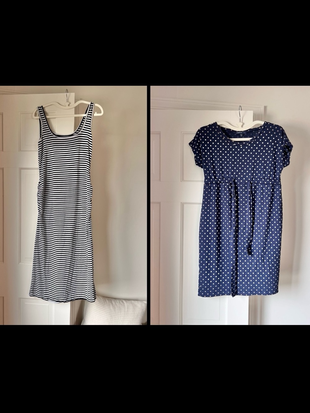 2 Maternity Dresses Size XS